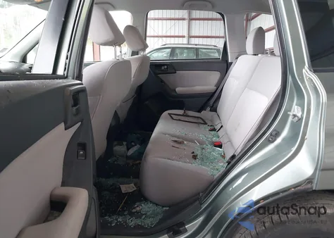 2014 Subaru Forester 2.5I z USA, uszkodzony, nr VIN JF2SJAAC9EH411444